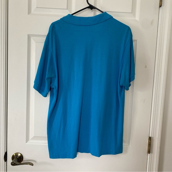Lacoste Blue Polo size XL - Picture 4 of 4